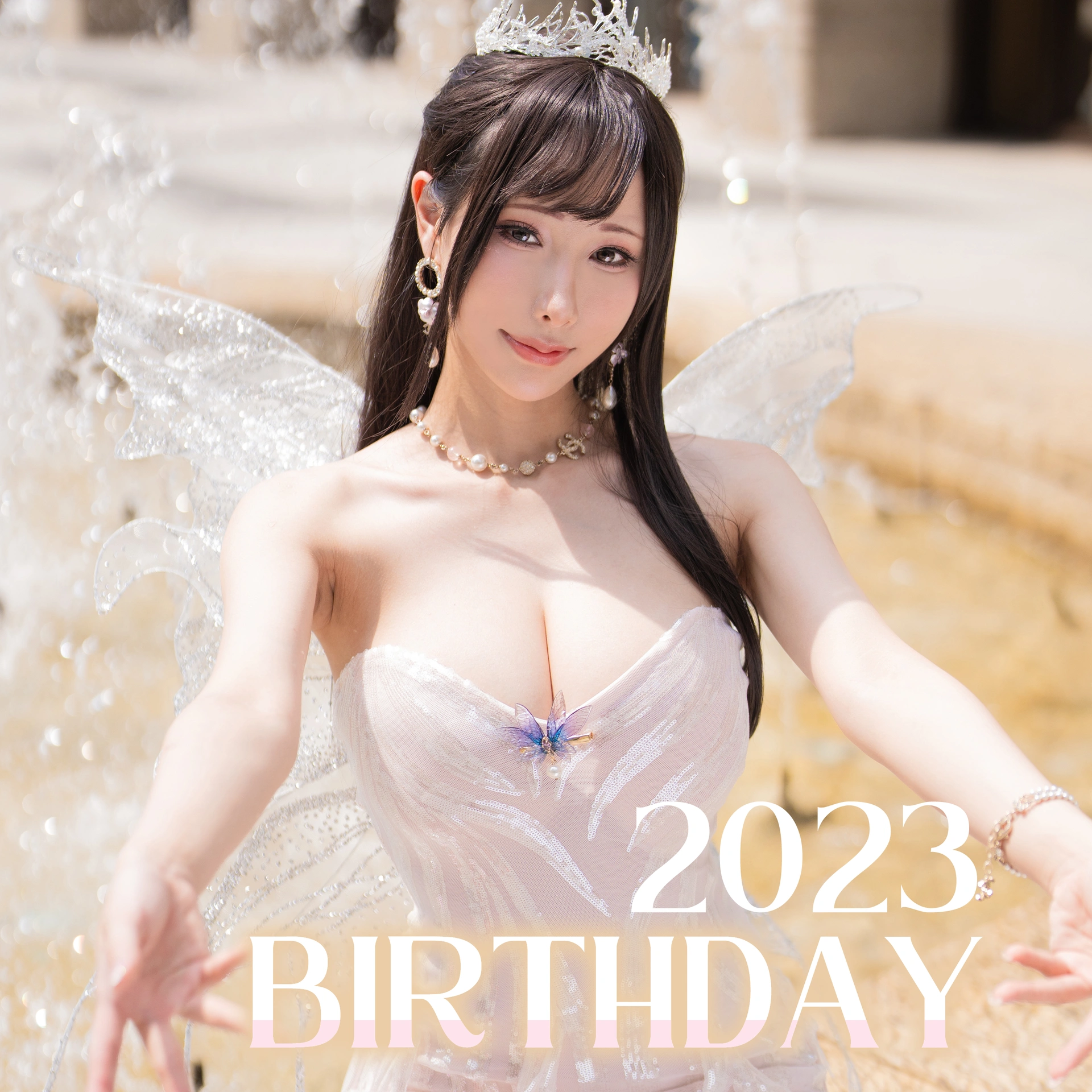 雨波HaneAme – NO.332 Original 2023 Birthday 生日禮服 1